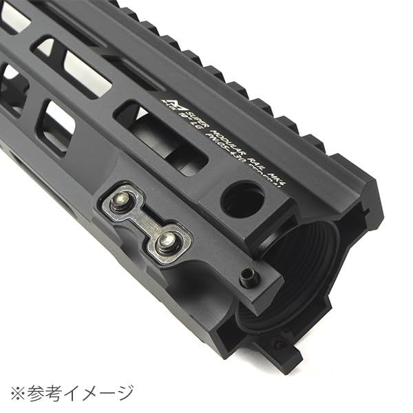Amazon | E&C MP1000 GEタイプ SMR MK4 ハンドガード 10インチ